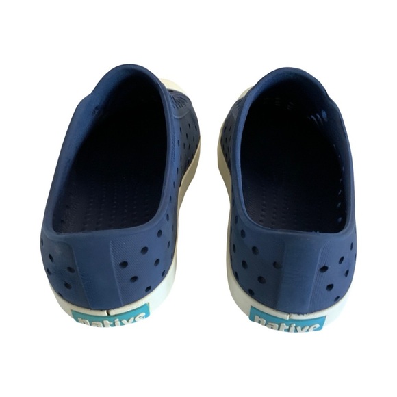 Navy Blue Native Jefferson Shoes Size 12 - Picture 3 of 3